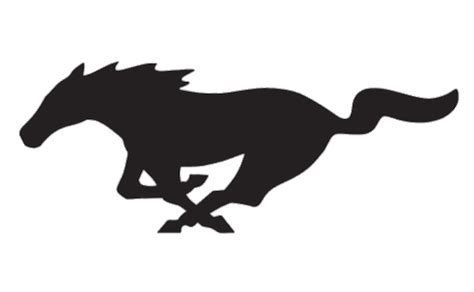 ford mustang horse png